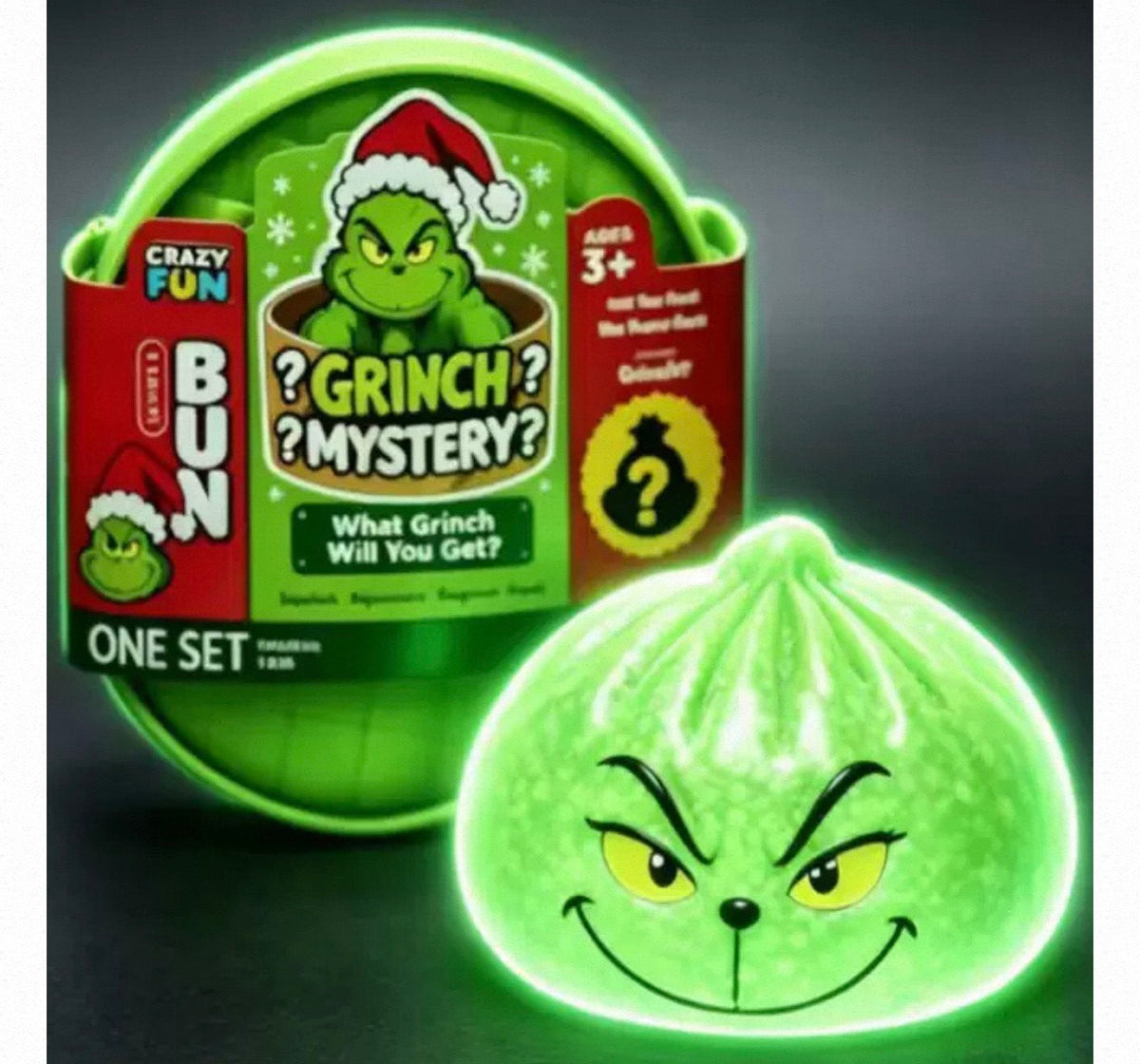 The Viral Mystery Holiday Dumpling Edition Squishy RMS