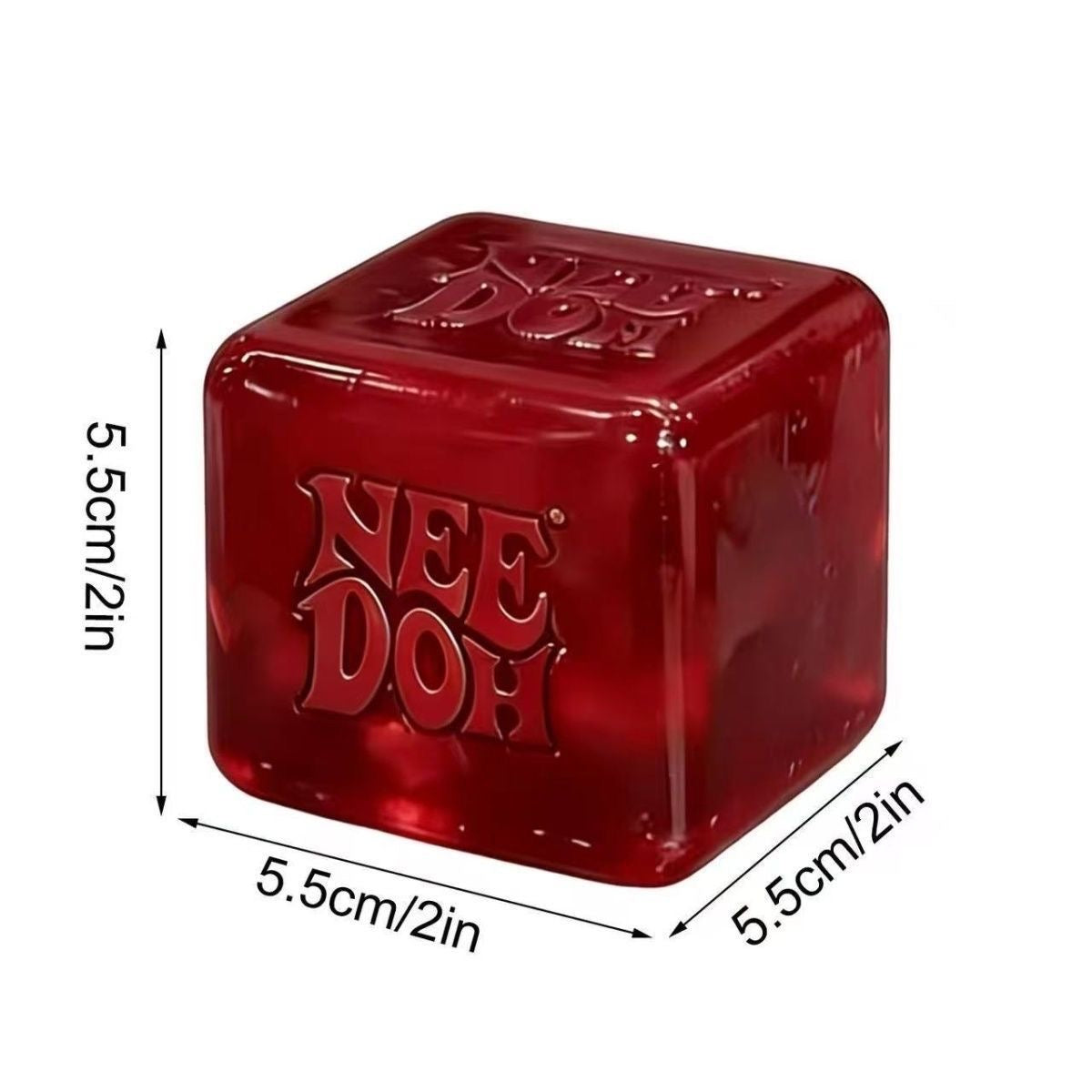 Needo cube-style maltose ice rebound stress relief squishy toy