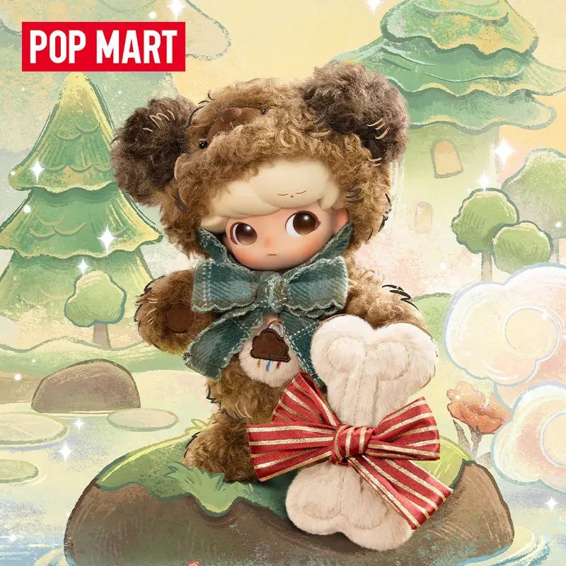 Pop Mart Dimoo Tiny Puppy 1/8 Action Figure
