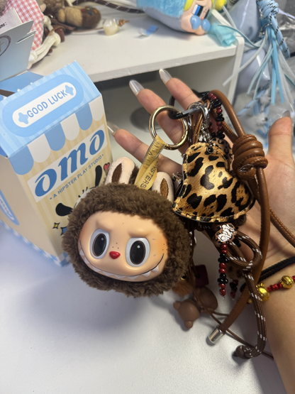 Labubu mystery box / Plush toys / Key Chain