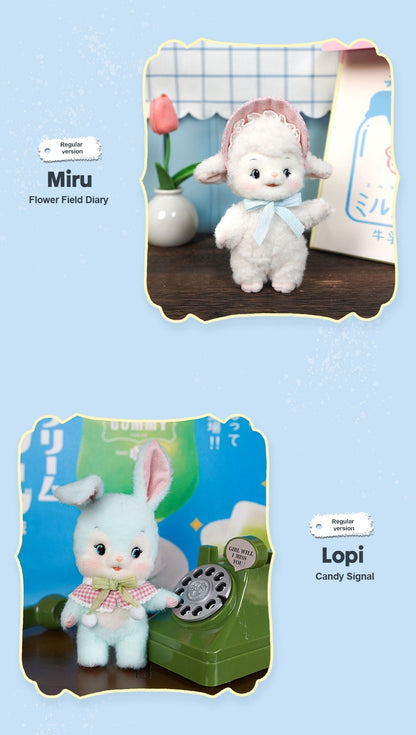 Bobo Nuts | Cocotto Plush Toy Bag Charm