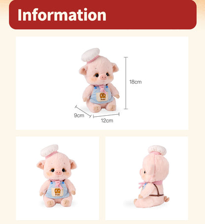 Bobo Nuts | Poki Milk Salt Apprentice Plush Toy