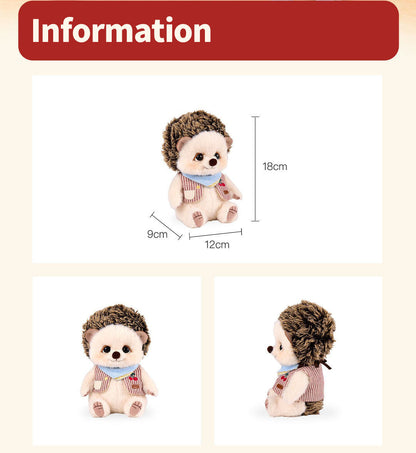 Bobo Nuts | Motty Hedgehog Cherry Holiday Plush Toy