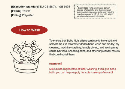Bobo Nuts | Mio Plush Toy