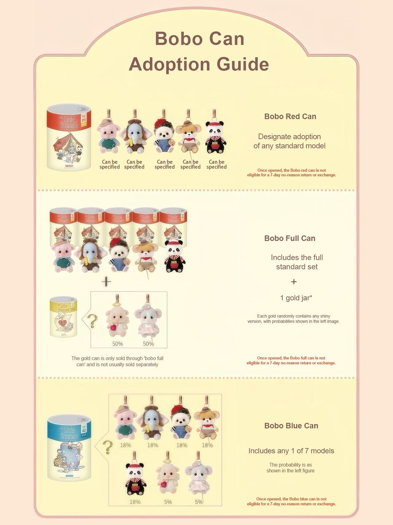 Bobo Nuts | The Little Dreamers Plush Toy Bag Charm