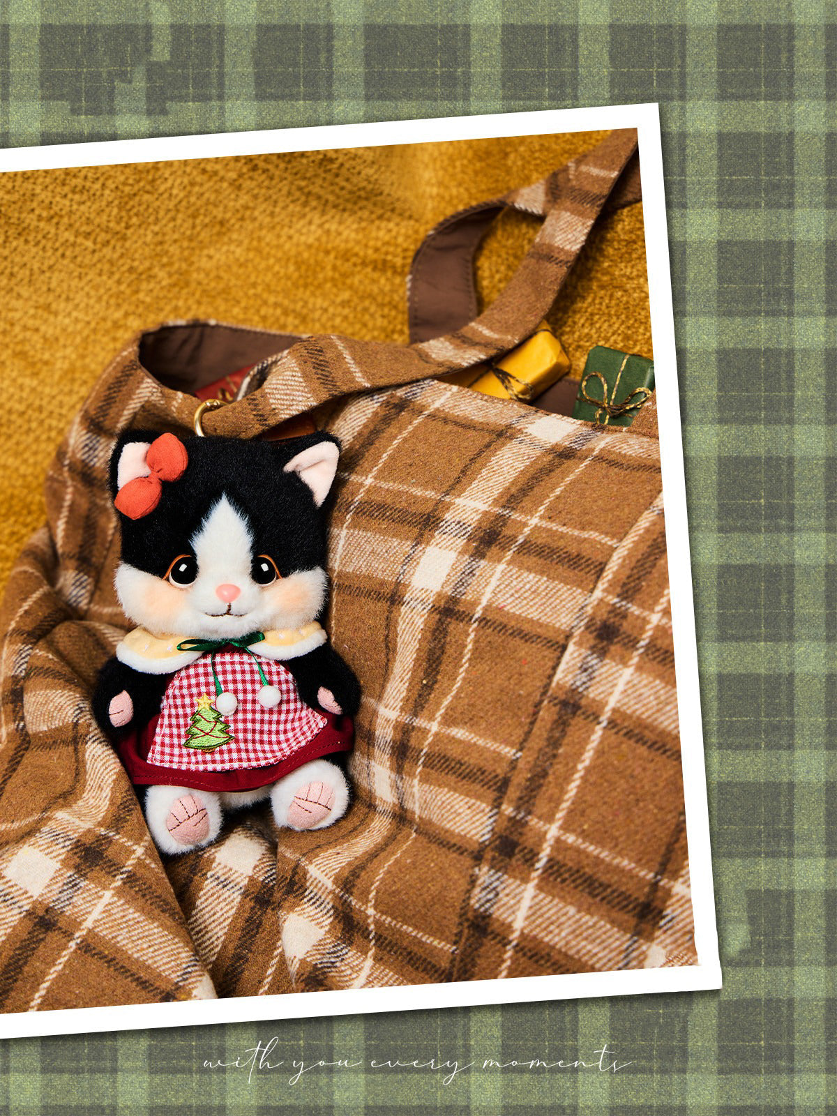 Bobo Nuts | Mico Kitty Plush Toy Bag Charm