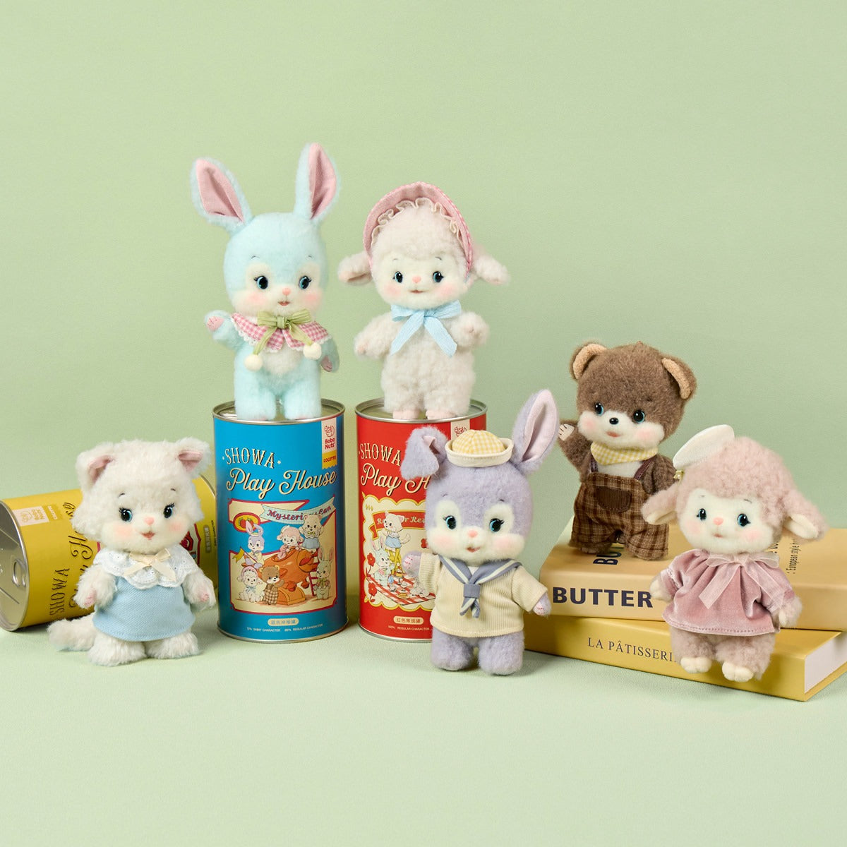 Bobo Nuts | Cocotto Plush Toy Bag Charm