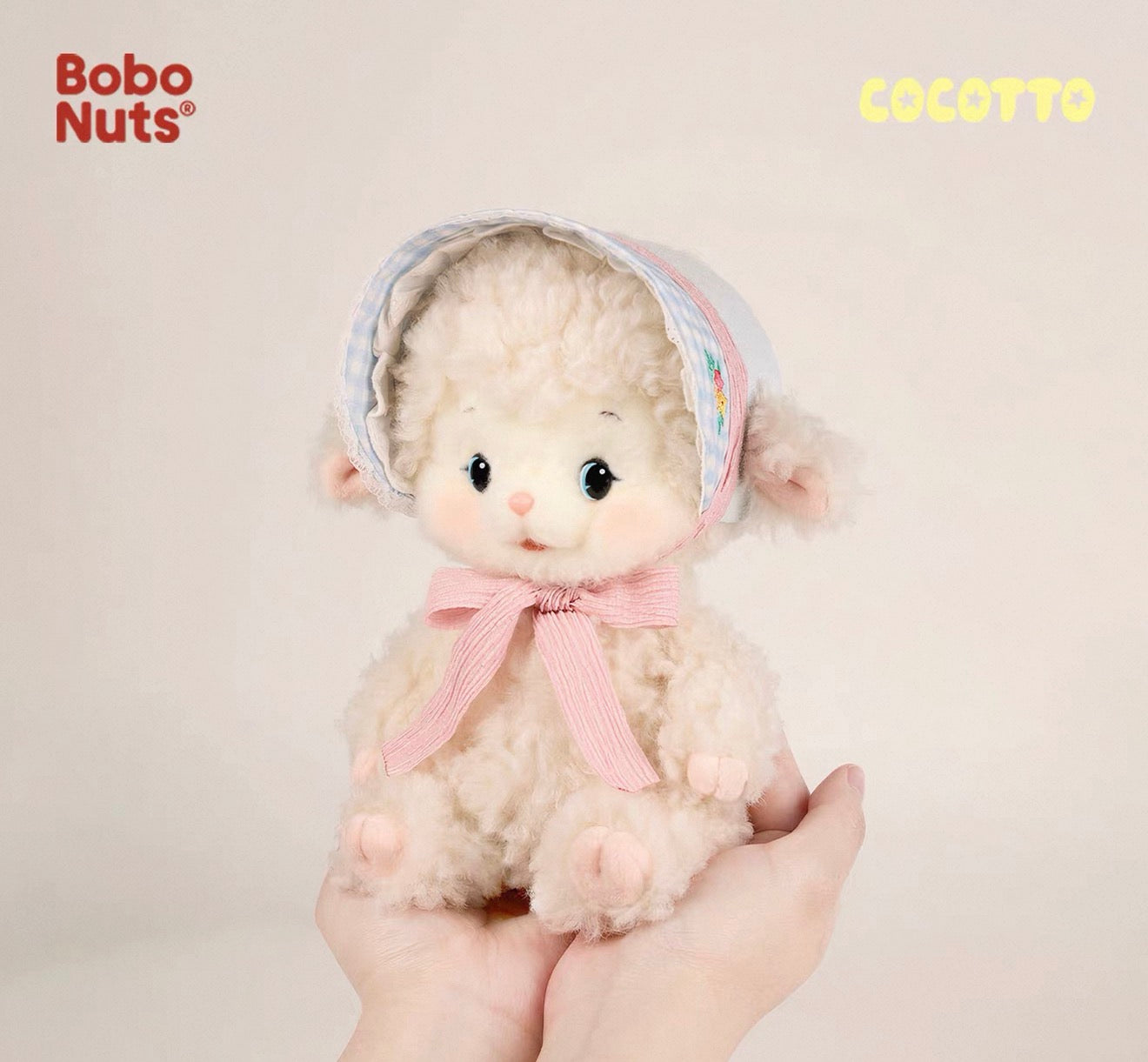 Bobo Nuts | Miru Sheep Plush Toy
