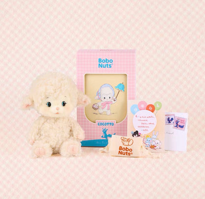 Bobo Nuts | Miru Sheep Plush Toy