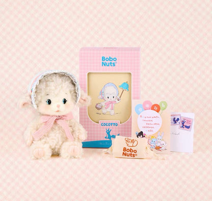 Bobo Nuts | Miru Sheep Plush Toy