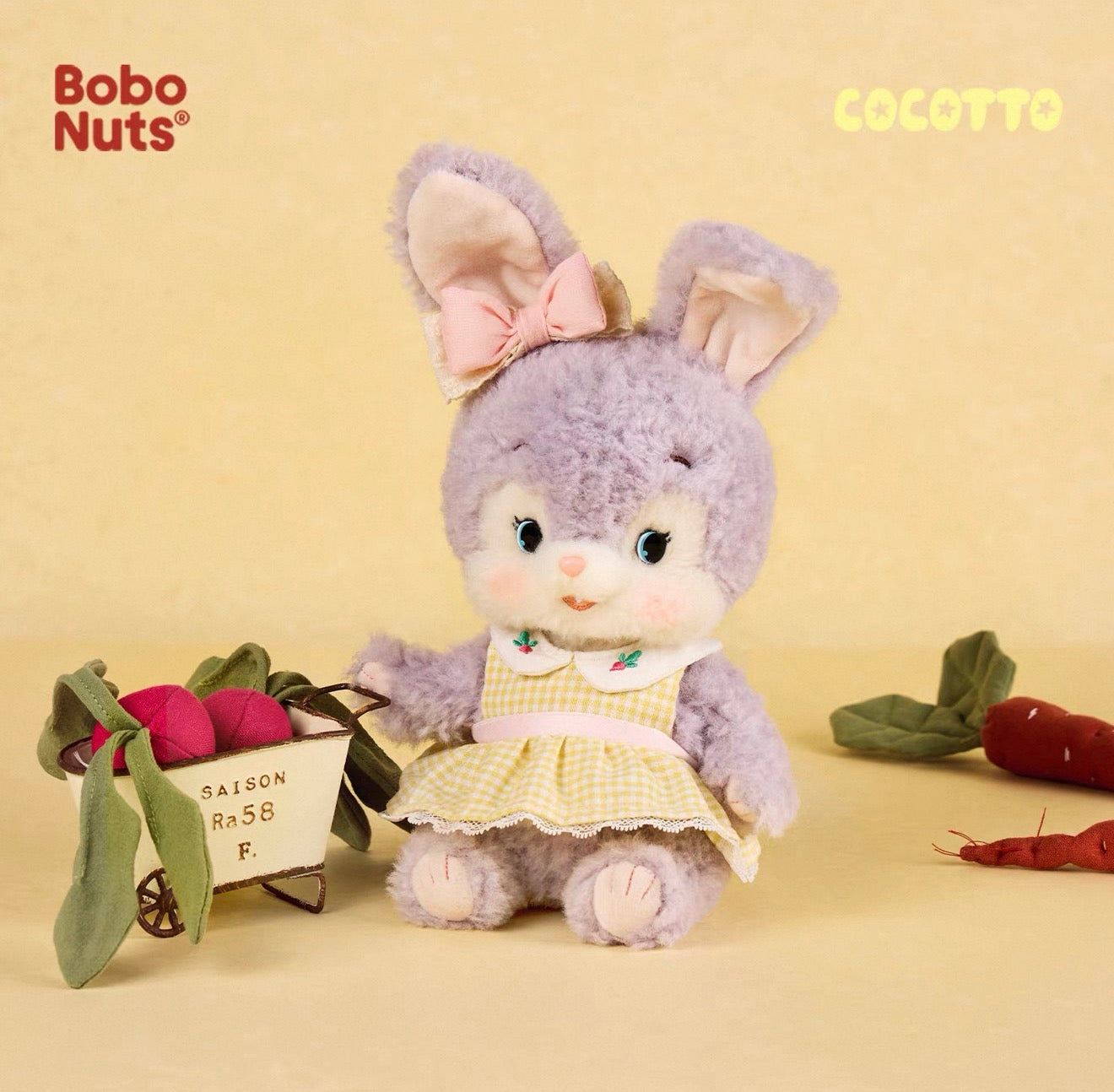 Bobo Nuts | Lopi rabbit Plush Toy