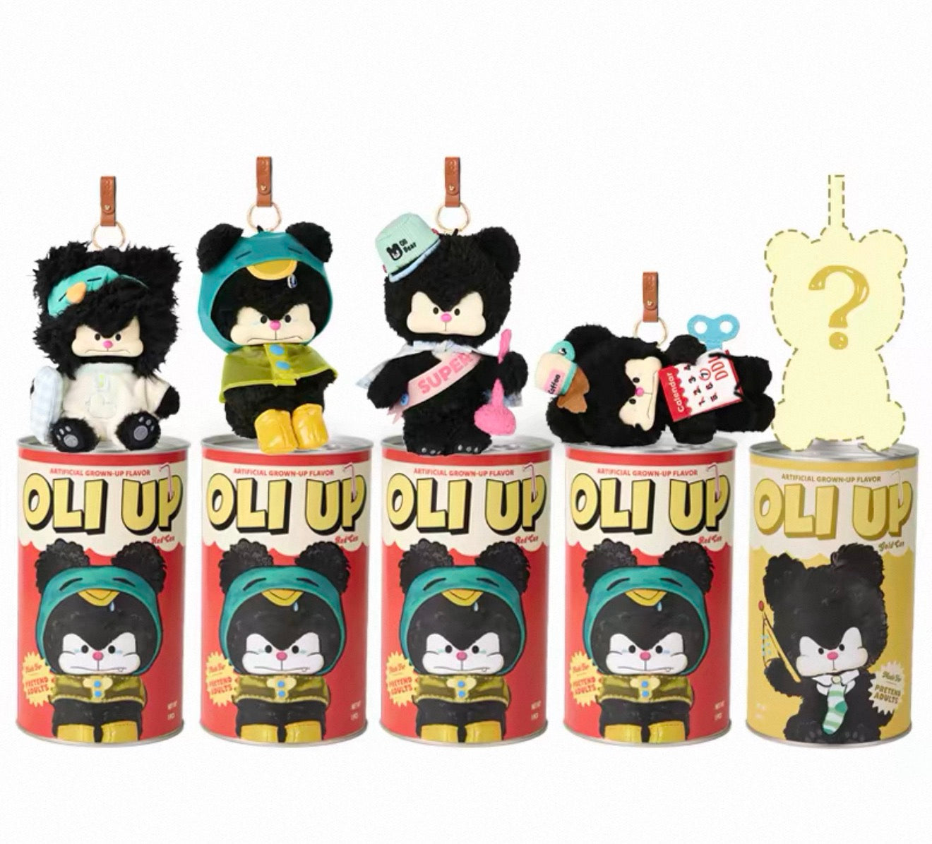 Bobo Nuts | Oli Up Plush Toy Bag Charm