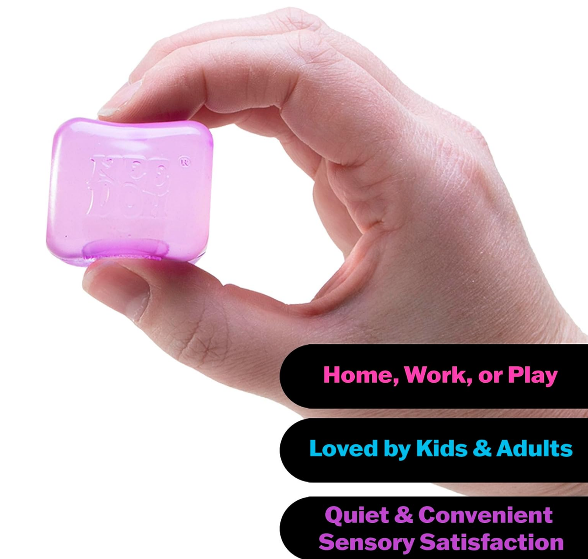 Needoh style Nice Ice Baby Shaped squishy toy