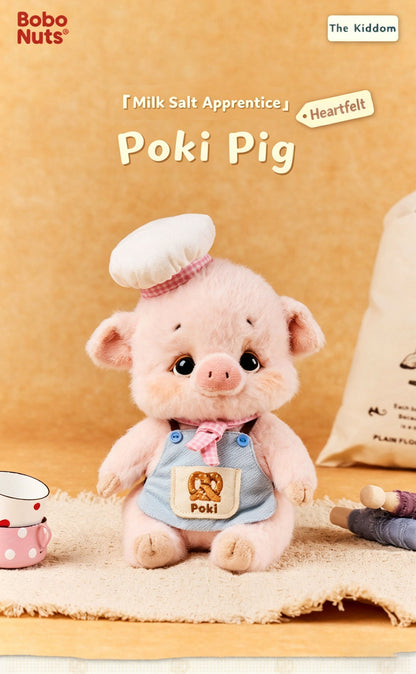 Bobo Nuts | Poki Milk Salt Apprentice Plush Toy