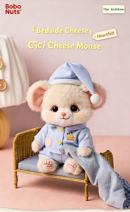 Bobo Nuts | Cici Cheese Mouse Plush Toy