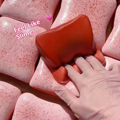 Squishy Toast Slow-Rise Stress Reliever – Realistic Desk Decor
