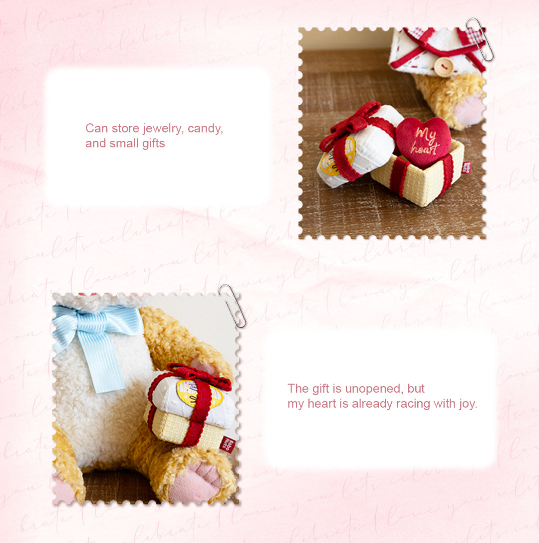 Bobo Nuts | Plush Gift Box & Envelope Accessories