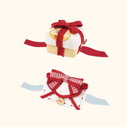 Bobo Nuts | Plush Gift Box & Envelope Accessories