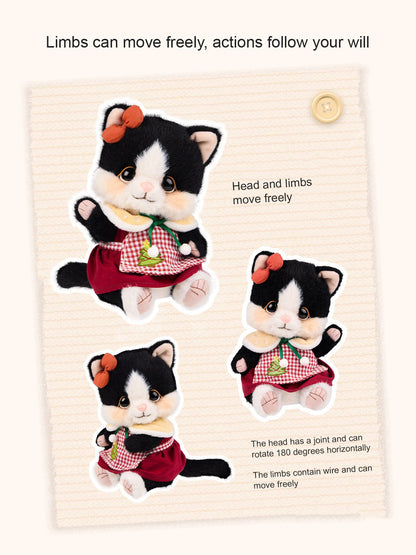 Bobo Nuts | Mico Kitty Plush Toy Bag Charm