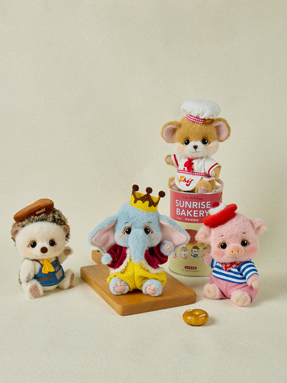 Bobo Nuts | Sunrise Bakery Plush Toy Bag Charm