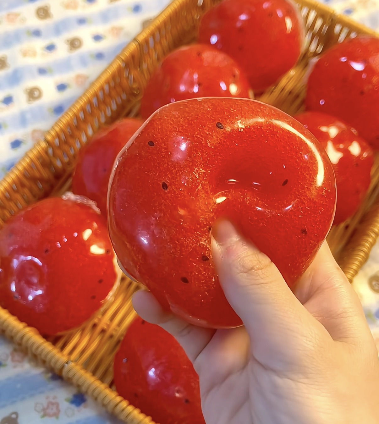 Watermelon Slushy ball Squishy Fidget Toy