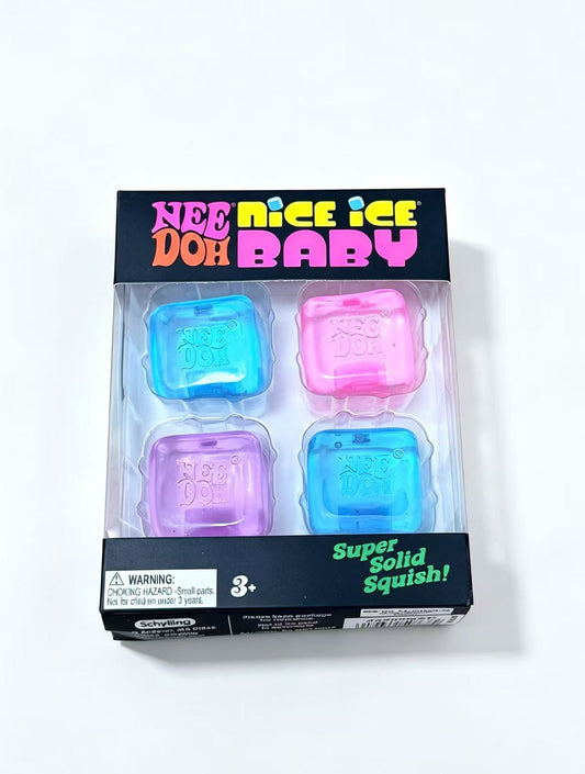 Needoh style Nice Ice Baby Shaped squishy toy