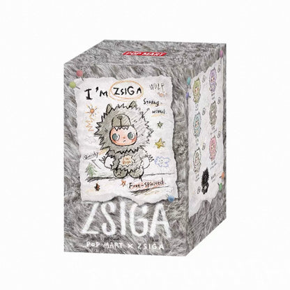 Im Zsiga Series - Vinyl Plush Keychain