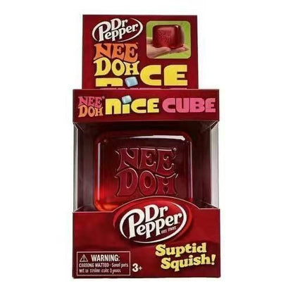 Needo cube-style maltose ice rebound stress relief squishy toy