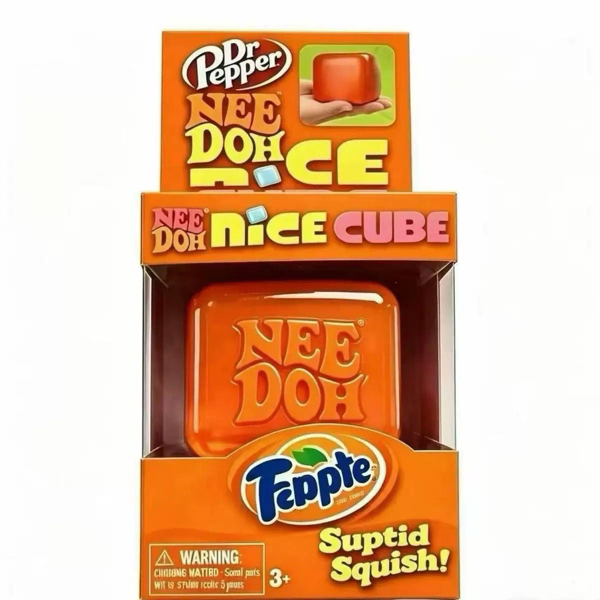 Needo cube-style maltose ice rebound stress relief squishy toy