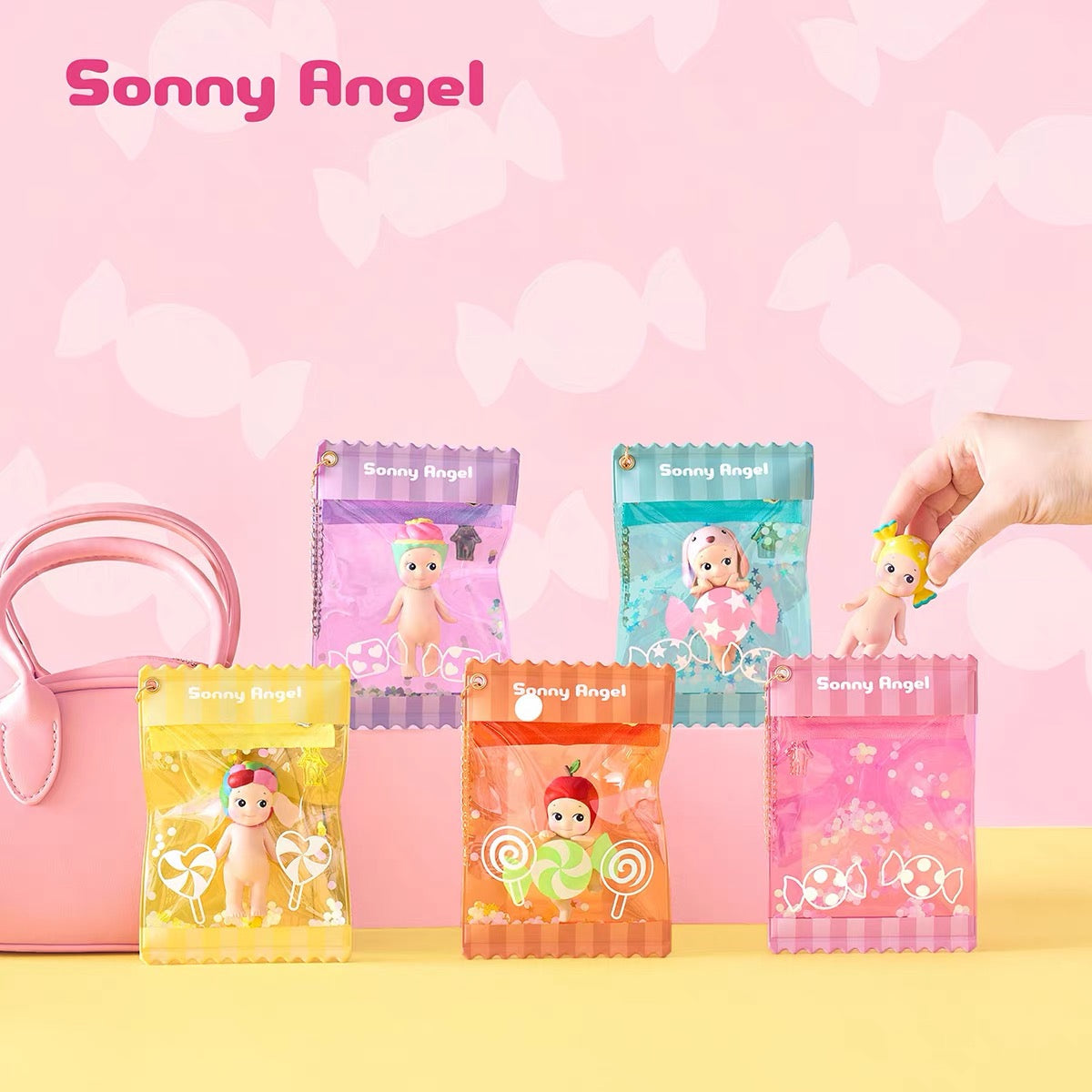 Sonny Angel MY BESTIE CASE Sweet Candy Series
