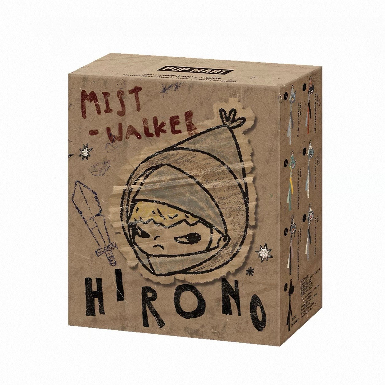 Hirono Mist-Walker Series Felt Pendant