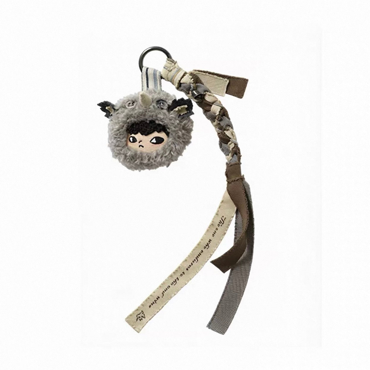 Hirono Mist-Walker Series Felt Pendant