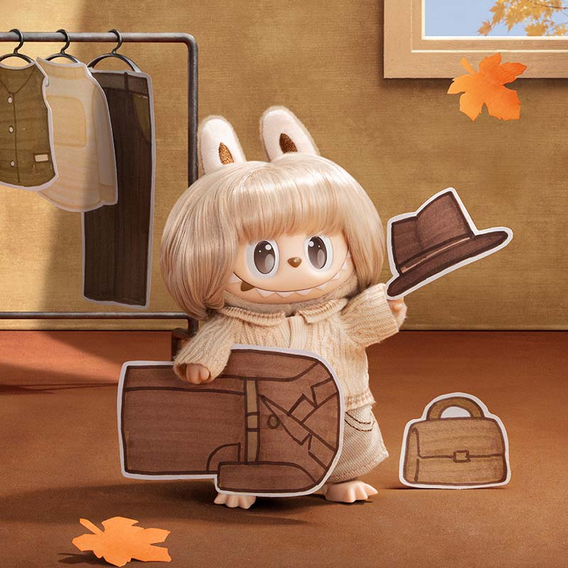 THE MONSTERS Hair Salon Series - Vinyl Plush Pendant Blind Box