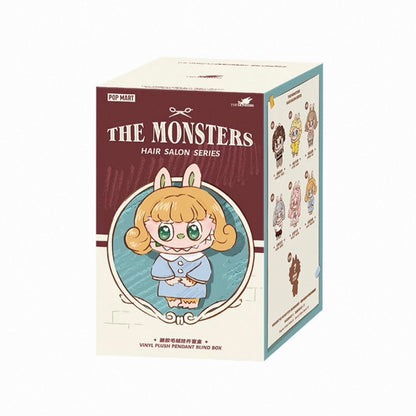 THE MONSTERS Hair Salon Series - Vinyl Plush Pendant Blind Box