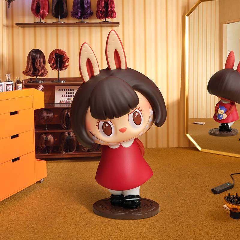 THE MONSTERS Hair Salon Series Figurines