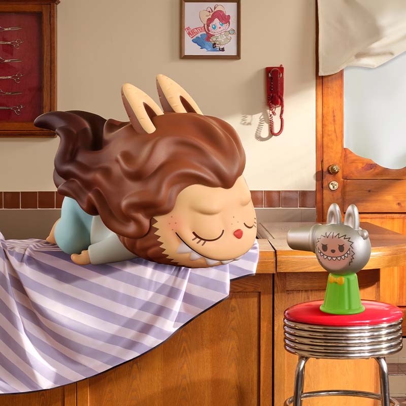 THE MONSTERS Hair Salon Series Figurines