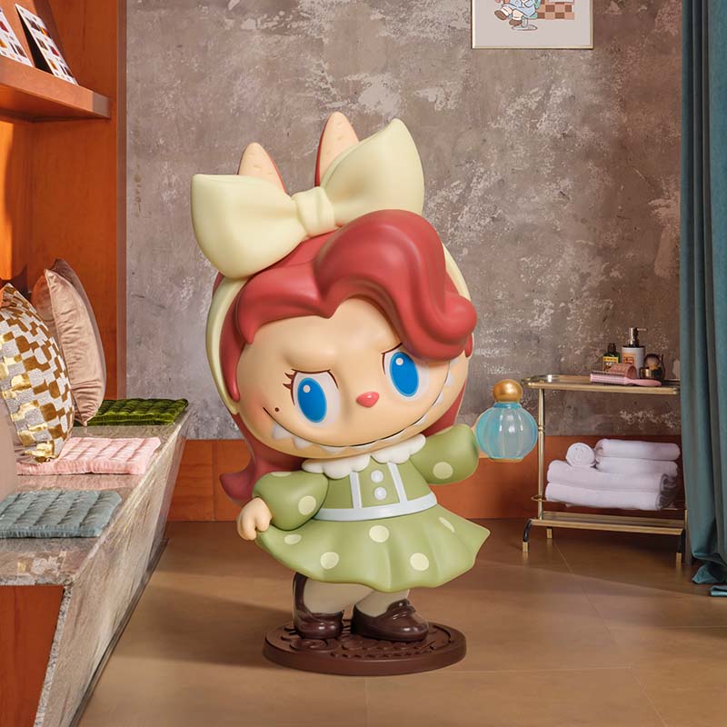 THE MONSTERS Hair Salon Series Figurines