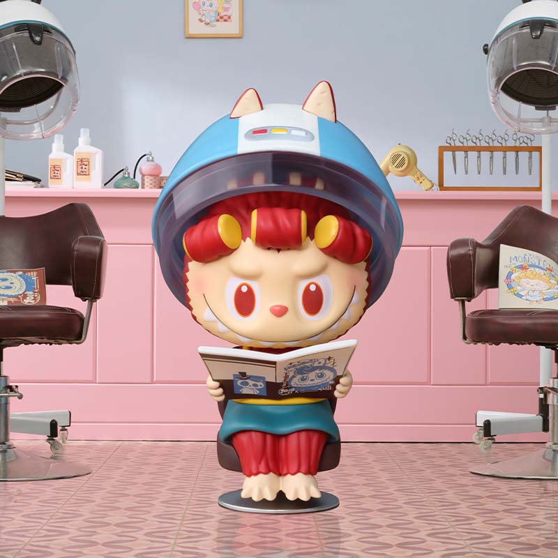 THE MONSTERS Hair Salon Series Figurines