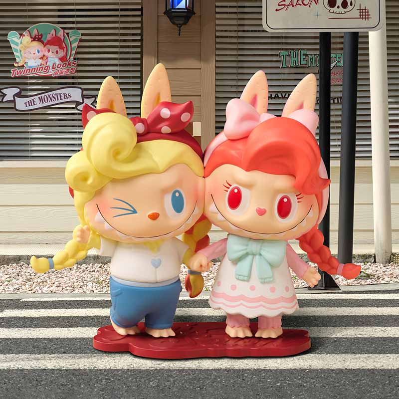 THE MONSTERS Hair Salon Series Figurines