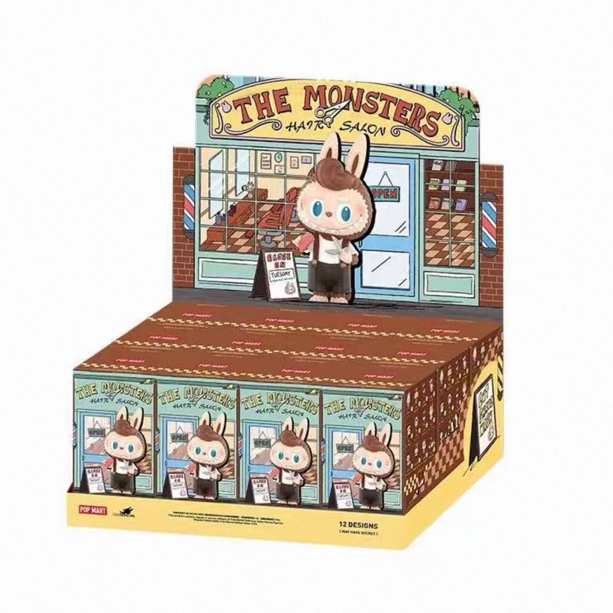 THE MONSTERS Hair Salon Series Figurines
