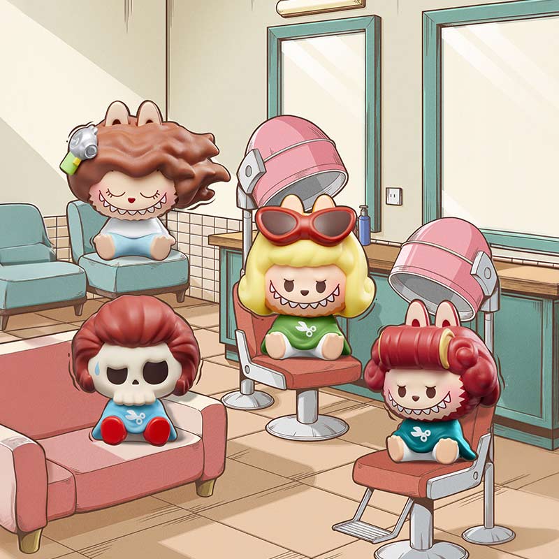 THE MONSTERS Hair Salon Series - POP BEAN