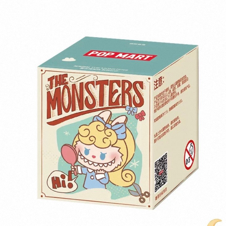 THE MONSTERS Hair Salon Series - POP BEAN