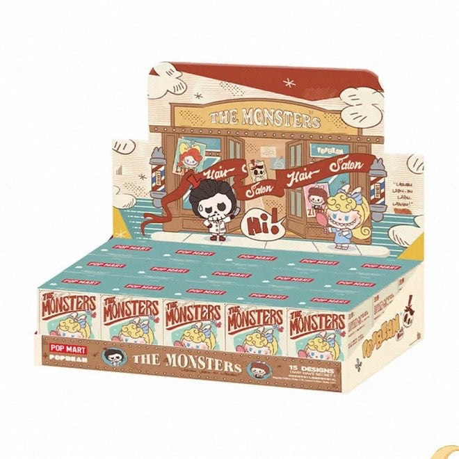 THE MONSTERS Hair Salon Series - POP BEAN