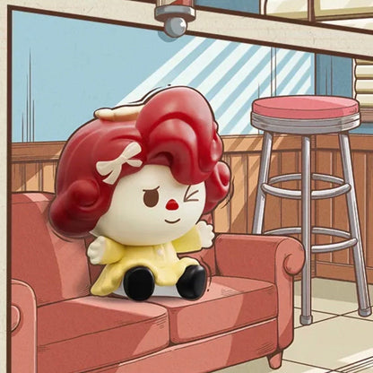 THE MONSTERS Hair Salon Series - POP BEAN