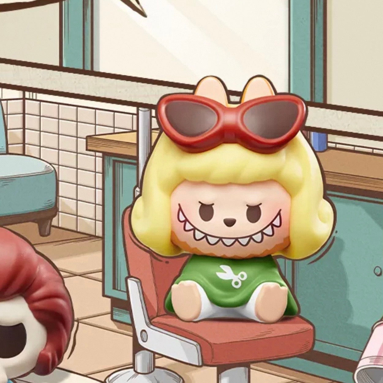 THE MONSTERS Hair Salon Series - POP BEAN