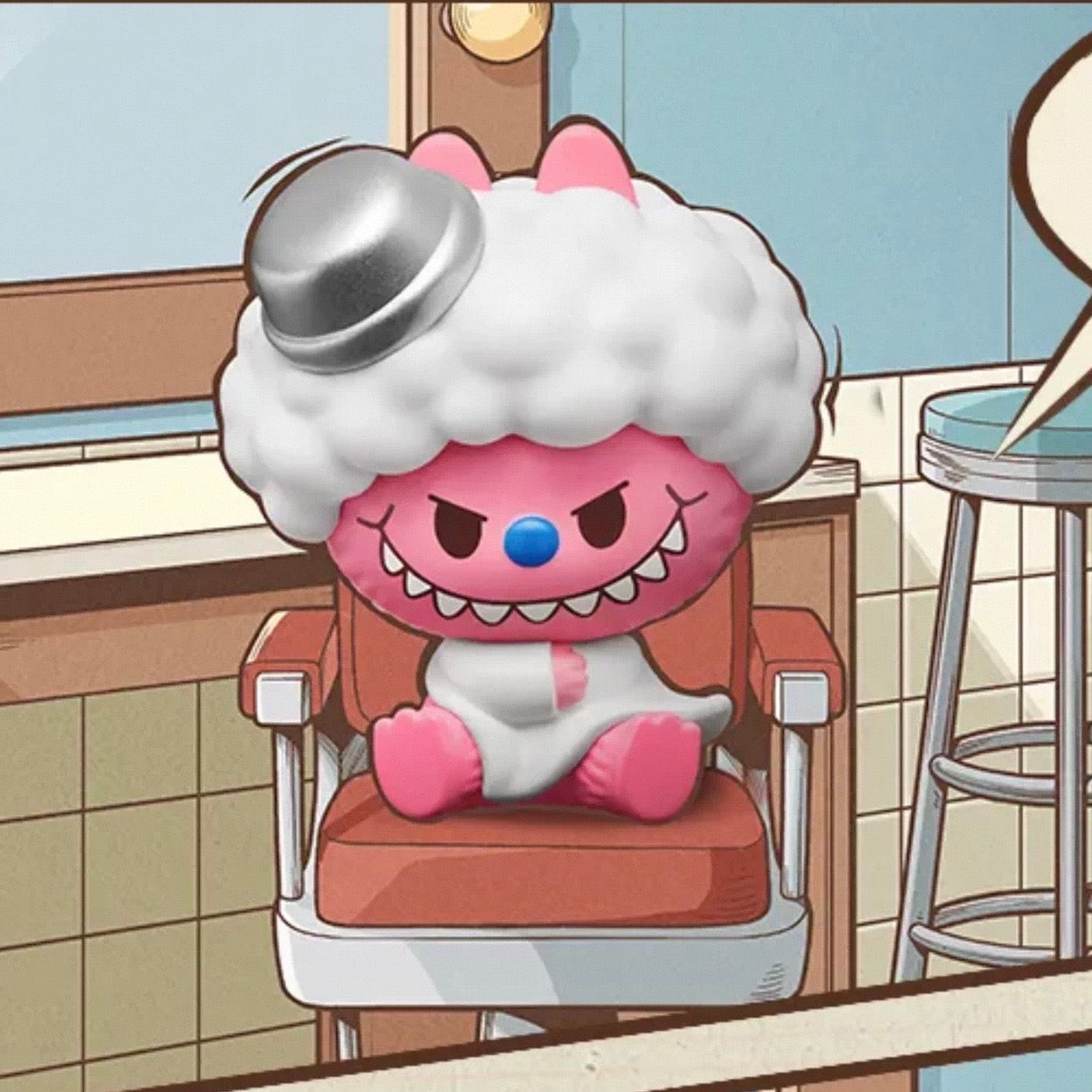 THE MONSTERS Hair Salon Series - POP BEAN
