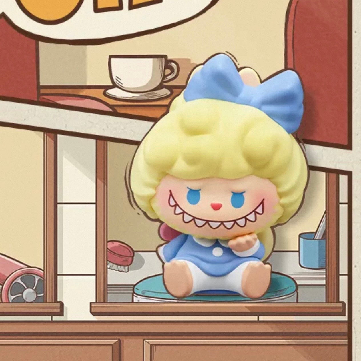 THE MONSTERS Hair Salon Series - POP BEAN
