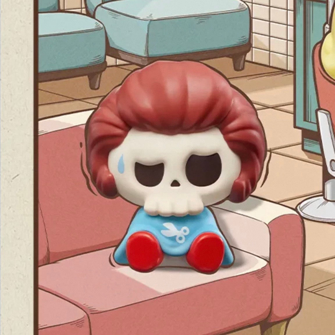 THE MONSTERS Hair Salon Series - POP BEAN