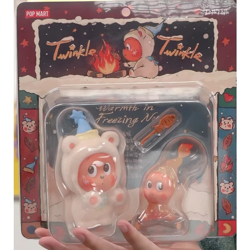 POP MART twinkle twinkle Warm Afternoon In Frozen Soil blind box