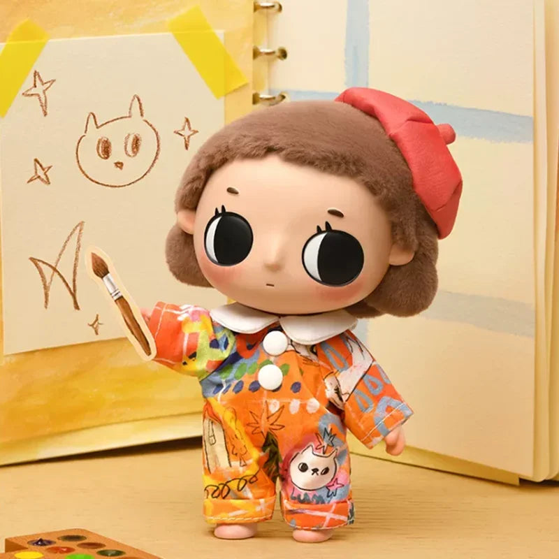 POP MART Nyota Where Moments Meet Series Plush Pendant Blind Box